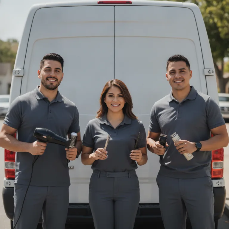 Peluquería de Lujo equipo en Pachuca de Soto